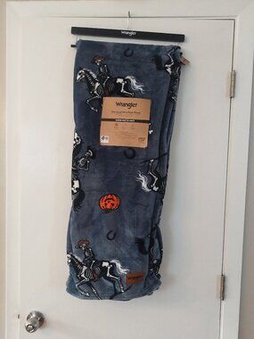 Wrangler Halloween blanket
